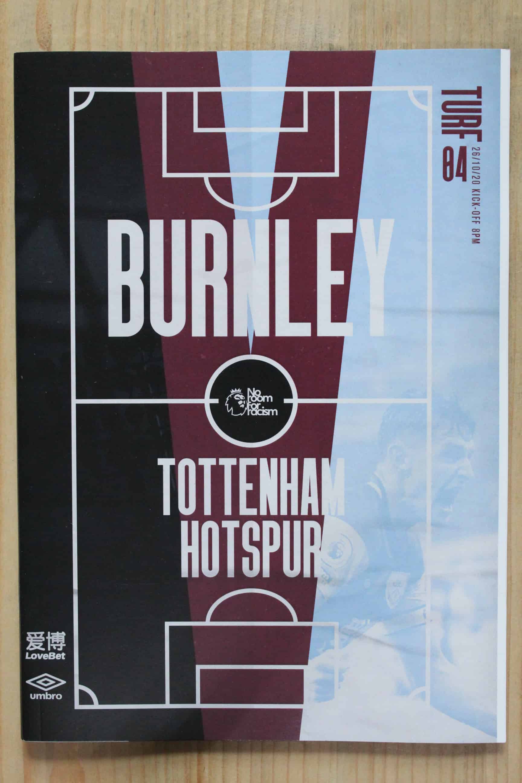 Burnley FC v Tottenham Hotspur FC